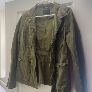Olive green jacket